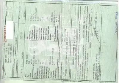 Veículo de Sucata alfa romeo 156 sportwagon 1.9 jtd 8v distinctive do ano 2004 alimentado 937a2000