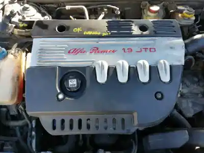 Veículo de Sucata alfa romeo 156 sportwagon 1.9 jtd 8v distinctive do ano 2004 alimentado 937a2000