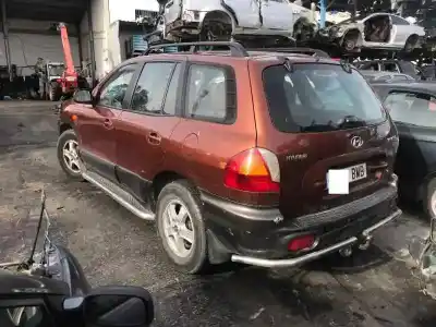 Vehicul casat HYUNDAI SANTA FE (SM) 2.0 GLS CRDI 4X4 al anului 2001 alimentat D4EA