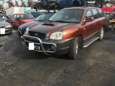 Veículo de Sucata hyundai santa fe (sm) 2.0 gls crdi 4x4 do ano 2001 alimentado d4ea