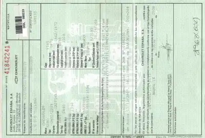 Veículo de Sucata CHEVROLET CAPTIVA 3.2 V6 LTX 230 CV / 169 KW do ano 2008 alimentado 10HM