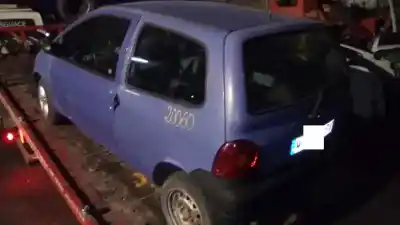 Утилизация автомобиля RENAULT TWINGO (CO6) 1.3 Wind года 1994 питание C3G700