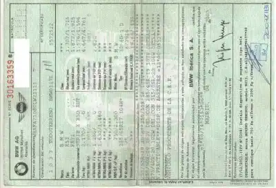 Vehicul casat bmw x5 (e53) 3.0d al anului 2003 alimentat 30 6d 1