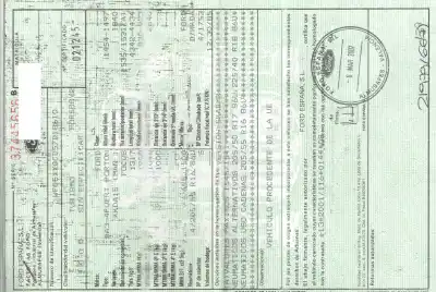 Veículo de Sucata ford focus berlina (cap) ambiente (d) do ano 2007 alimentado kkda