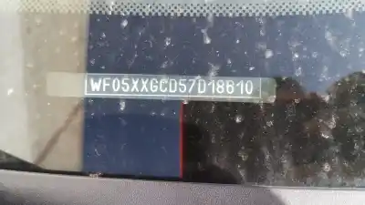 Veículo de Sucata FORD FOCUS BERLINA (CAP) Ambiente (D) do ano 2007 alimentado KKDA