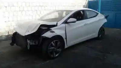 Scrapping Vehicle hyundai elantra (md) tecno of the year 2015 powered g4fg