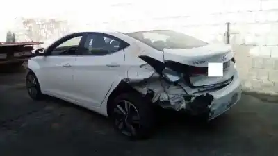 Scrapping Vehicle hyundai elantra (md) tecno of the year 2015 powered g4fg