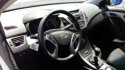 Scrapping Vehicle hyundai elantra (md) tecno of the year 2015 powered g4fg