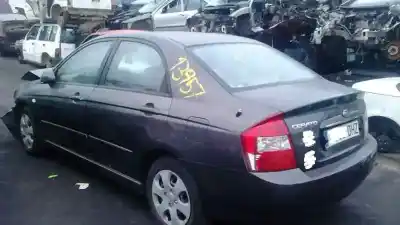 Veículo de Sucata kia cerato i fastback (ld) 1.6 do ano 2005 alimentado g4ed