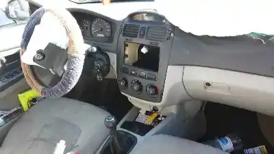 Veículo de Sucata kia cerato i fastback (ld) 1.6 do ano 2005 alimentado g4ed