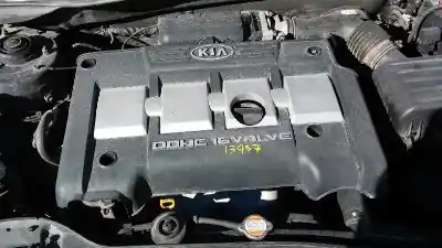 Scrapping Vehicle KIA CERATO I FASTBACK (LD) 1.6 of the year 2005 powered G4ED