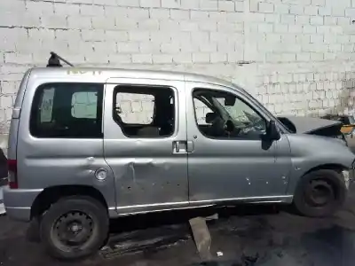 Scrapping Vehicle citroen berlingo xtr 1.6 hdi 92 of the year 2008 powered 9hx