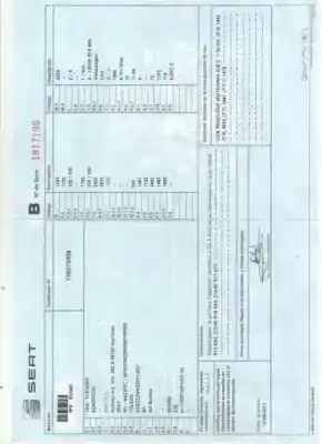 Утилизация автомобиля seat toledo iv (kg3) 1.6 tdi года 2013 питание cayc Утилизация автомобиля seat toledo iv (kg3) 1.6 tdi года 2013 питание cayc