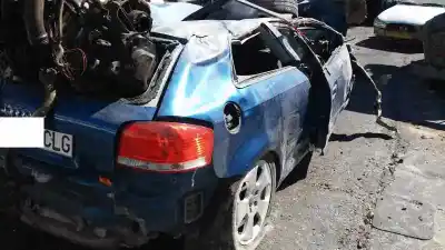 Veículo de Sucata audi a3 (8p1) 1.6 do ano 2003 alimentado bgu