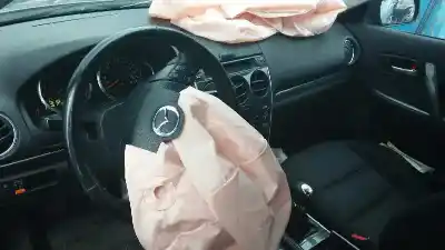 Veículo de Sucata mazda 6 berlina (gg) 2.0 crtd 120 active do ano 2006 alimentado rf