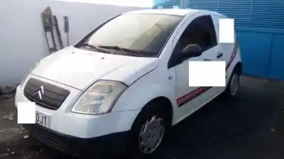 Veículo de Sucata citroen c2 furio do ano 2005 alimentado 8hz