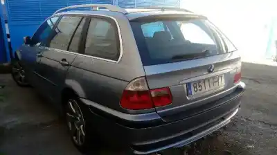 Veículo de Sucata bmw serie 3 touring (e46) 3.0 turbodiesel do ano 2007 alimentado 306d2