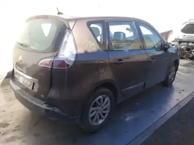 Утилизация автомобиля renault scénic iii (jz0/1_) 1.5 dci года 2012 питание k9k636