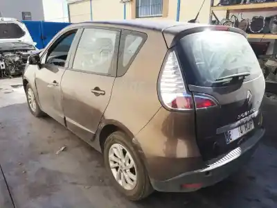 Scrapping Vehicle RENAULT SCÉNIC III (JZ0/1_) 1.5 DCI of the year 2012 powered K9K636