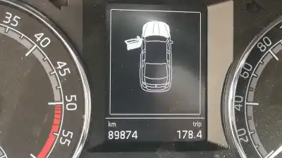Утилизация автомобиля skoda octavia lim. (5e3) 1.6 tdi dpf года 2017 питание ddy