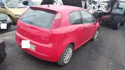 Verschrottungsfahrzeug FIAT PUNTO (EVO) (199) 1.3 16V JTD CAT des Jahres 2006 angetrieben 