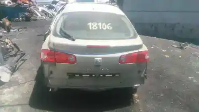 Sloopvoertuig renault laguna ii (bg0) confort dynamique van het jaar 2007 aangedreven m9r740