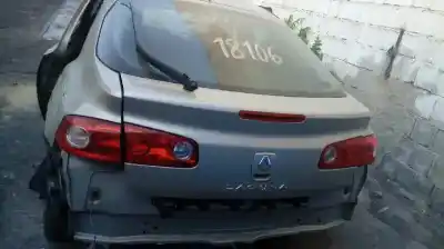 Sloopvoertuig renault laguna ii (bg0) confort dynamique van het jaar 2007 aangedreven m9r740