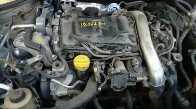 Sloopvoertuig renault laguna ii (bg0) confort dynamique van het jaar 2007 aangedreven m9r740