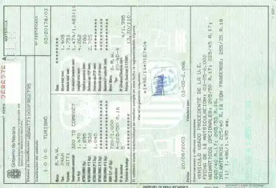 Veículo de Sucata bmw serie 3 compact (e46) 2.0 16v diesel cat do ano 2003 alimentado m47n204d4