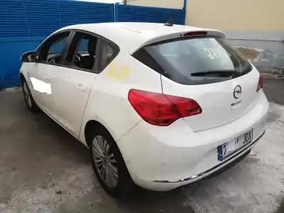 Утилизация автомобиля opel astra j lim. excellence года 2015 питание b16dtl