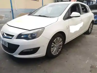Утилизация автомобиля opel astra j lim. excellence года 2015 питание b16dtl