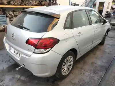 Scrapping Vehicle citroen c4 lim. feel edition of the year 2015 powered bh02