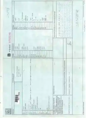 Sloopvoertuig renault kangoo profesional van het jaar 2012 aangedreven k9k 808