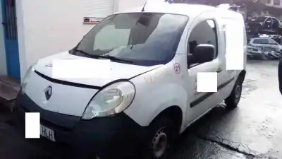 Sloopvoertuig renault kangoo profesional van het jaar 2012 aangedreven k9k 808