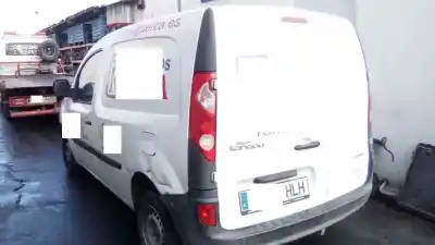 Sloopvoertuig renault kangoo profesional van het jaar 2012 aangedreven k9k 808