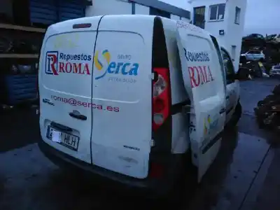 Sloopvoertuig renault kangoo profesional van het jaar 2012 aangedreven k9k 808