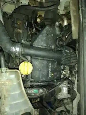 Sloopvoertuig renault kangoo profesional van het jaar 2012 aangedreven k9k 808