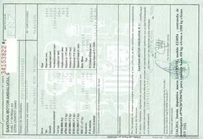 Veículo de Sucata suzuki santana 350 11.47/66.20 do ano 2006 alimentado 9hx