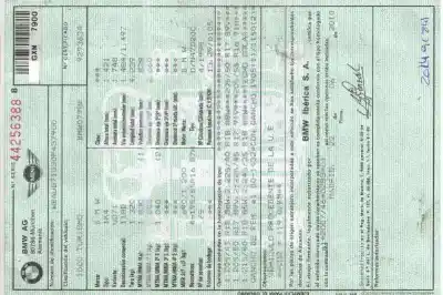 Veicolo di demolizione bmw serie 1 berlina (e81/e87) 118d dell'anno 2010 alimentato n47d20c