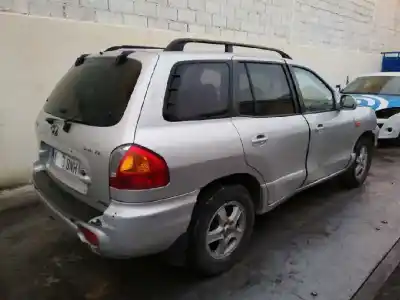 Vehicul casat hyundai santa fe (sm) 2.0 gls crdi 4x4 al anului 2001 alimentat d4ea