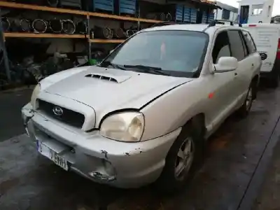 Vehicul casat hyundai santa fe (sm) 2.0 gls crdi 4x4 al anului 2001 alimentat d4ea