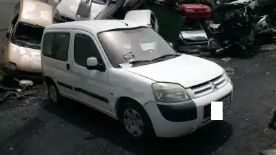 Veículo de Sucata CITROEN BERLINGO 1.9 D Multispace do ano 2004 alimentado WJY