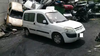 Veículo de Sucata citroen berlingo 1.9 d multispace do ano 2004 alimentado wjy