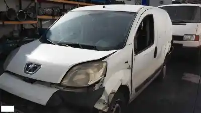 Scrapping Vehicle peugeot bipper básico of the year 2009 powered 8hs