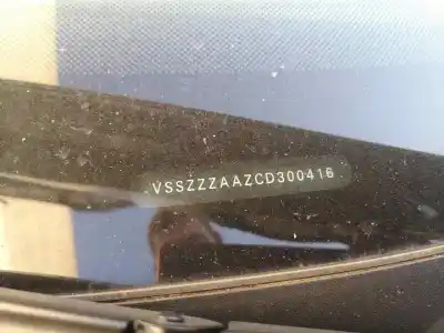 Утилизация автомобиля seat mii (kf1, ke1) 1.0 года 2011 питание chyb