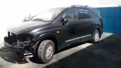 Утилизация автомобиля ssangyong rodius xdi года 2010 питание d27dt