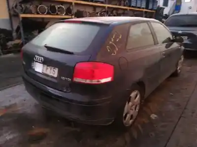 Scrapping Vehicle audi a3 (8p) 1.9 tdi ambiente of the year 2007 powered bxe
