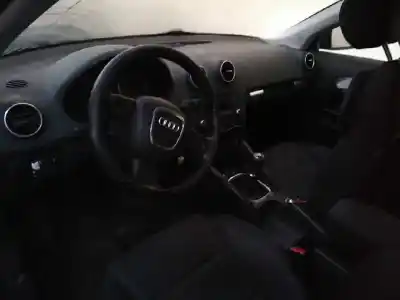 Scrapping Vehicle audi a3 (8p) 1.9 tdi ambiente of the year 2007 powered bxe