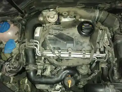 Scrapping Vehicle audi a3 (8p) 1.9 tdi ambiente of the year 2007 powered bxe