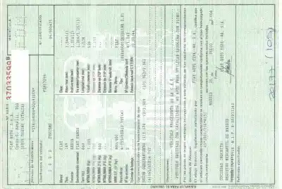 Verschrottungsfahrzeug fiat panda (169) 1.2 8v dynamic des jahres 2006 angetrieben 188a4000